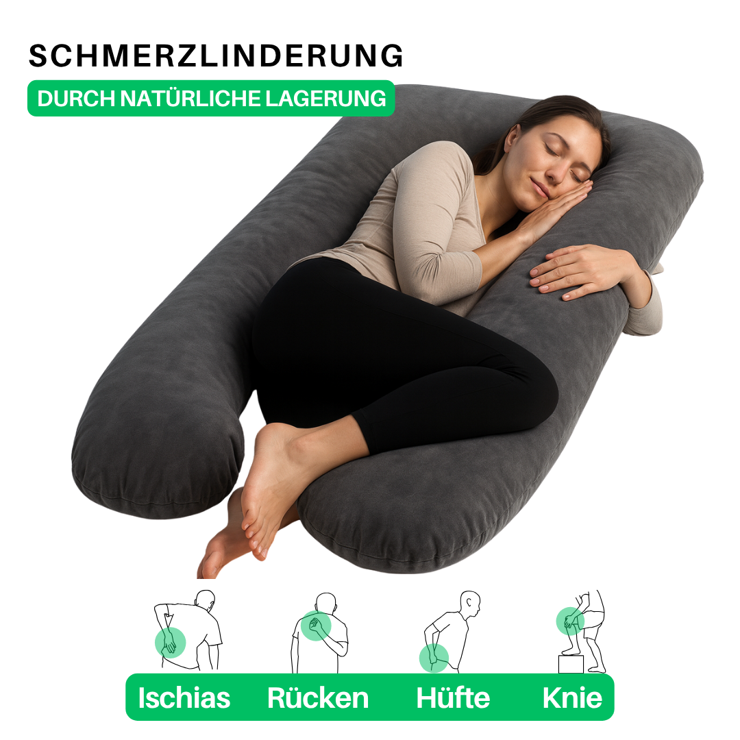 Schlaftherapie Kissen inkl. Bezug - das Original