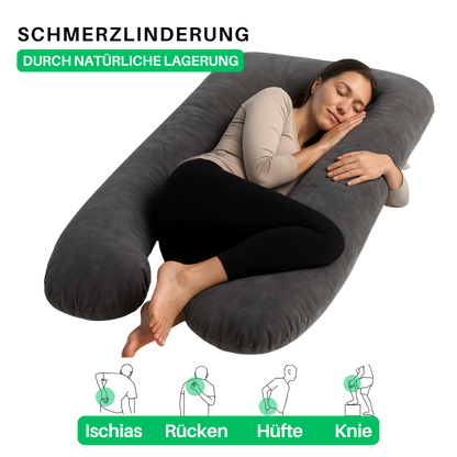 Schlaftherapie Kissen inkl. Bezug - das Original