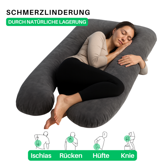 Schlaftherapie Kissen inkl. Bezug - das Original