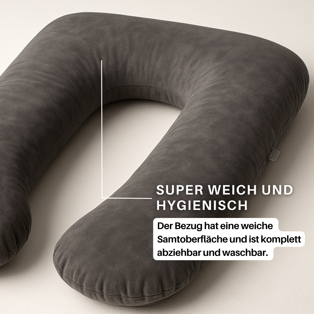 Schlaftherapie Kissen inkl. Bezug - das Original